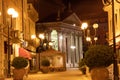 Duomo church in San DonÃÂ  di Piave Veneto/Italy - evening view